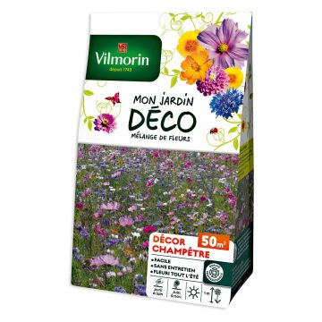 Miscuglio fiorito decoro campestre